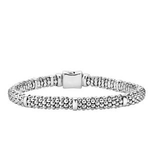 Lagos Caviar Rope Bracelet